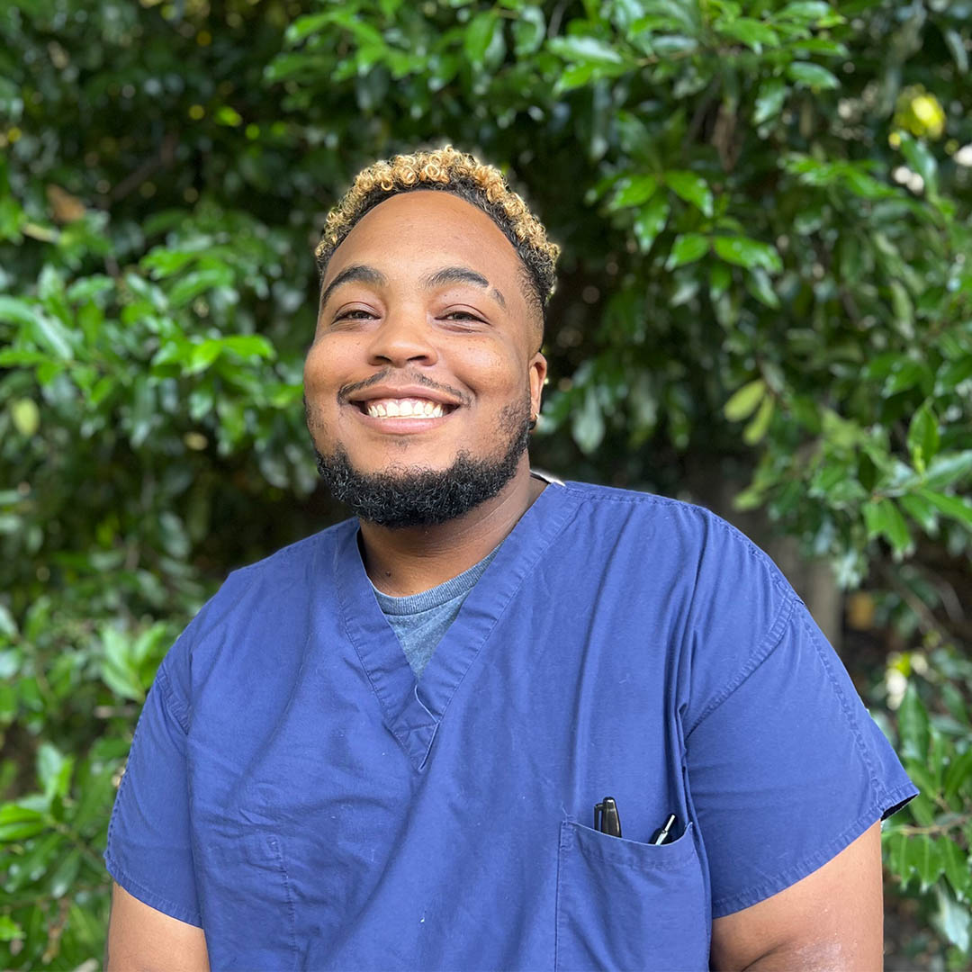 Khristian Finch, Veterinary Assistant