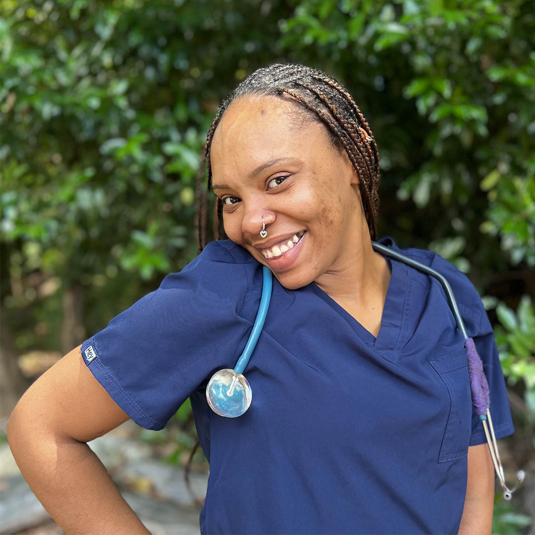 Sheryse McCollough, Veterinary Assistant